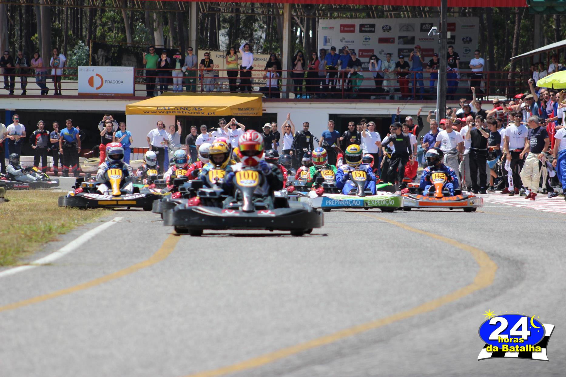 24 Horas da Batalha 2014 - Arranque165